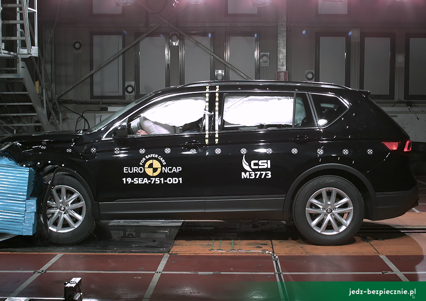 TESTY ZDERZENIOWE EURO NCAP | Wyniki testw zderzeniowych Euro NCAP | SEAT Tarraco | Luty 2019