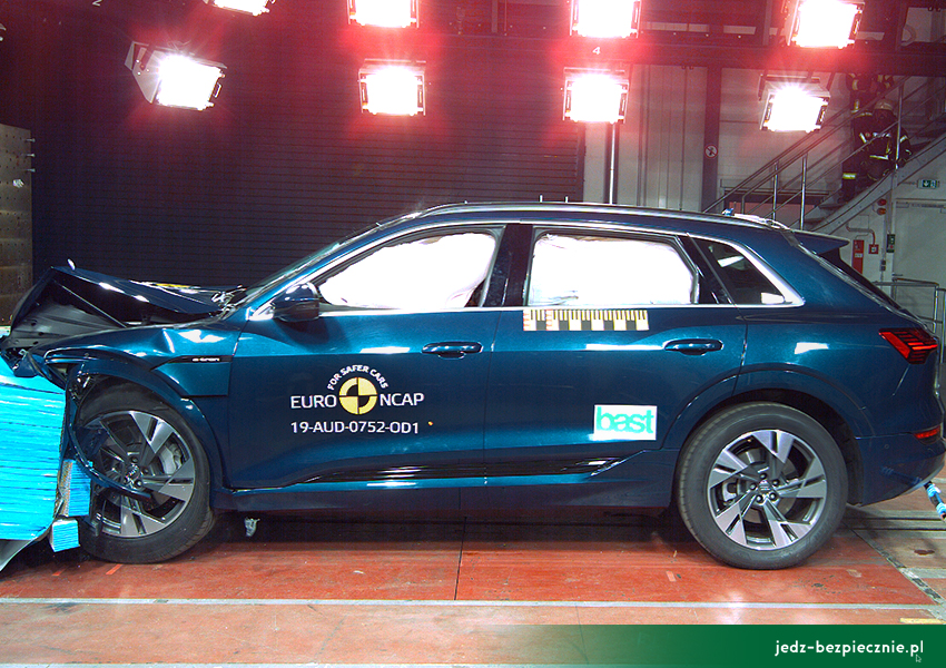 TESTY ZDERZENIOWE EURO NCAP | Wyniki testw zderzeniowych Euro NCAP | Audi e-tron | Maj 2019