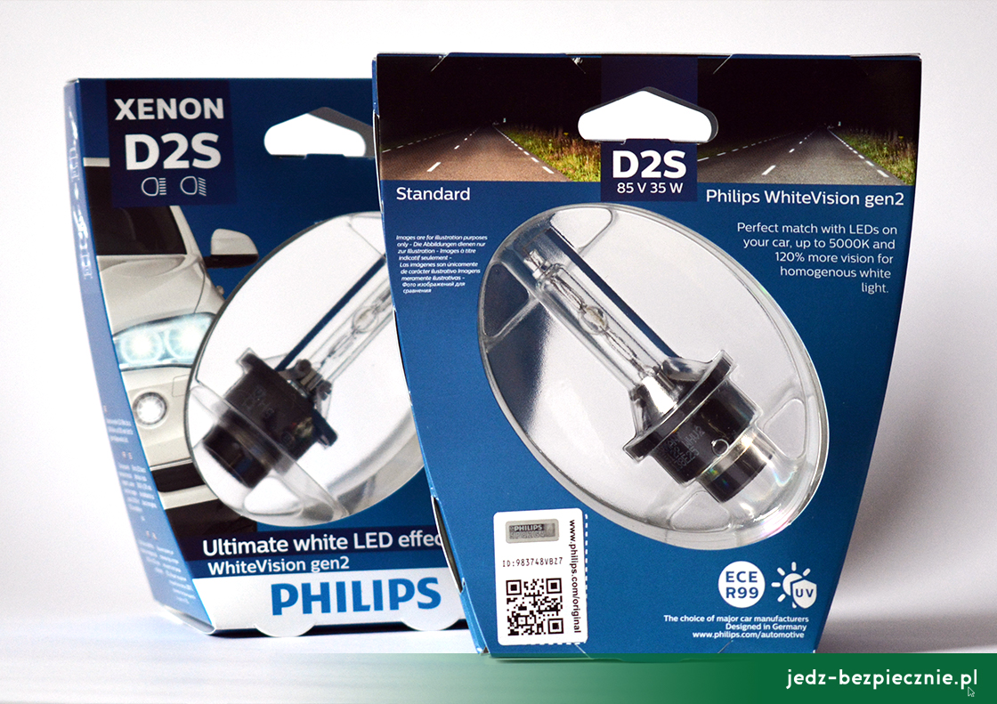 Porady - Philips zabezpiecza swoje lampy ksenonowe przed fałszerstwem stosując unikalny kod COA na opakowaniu