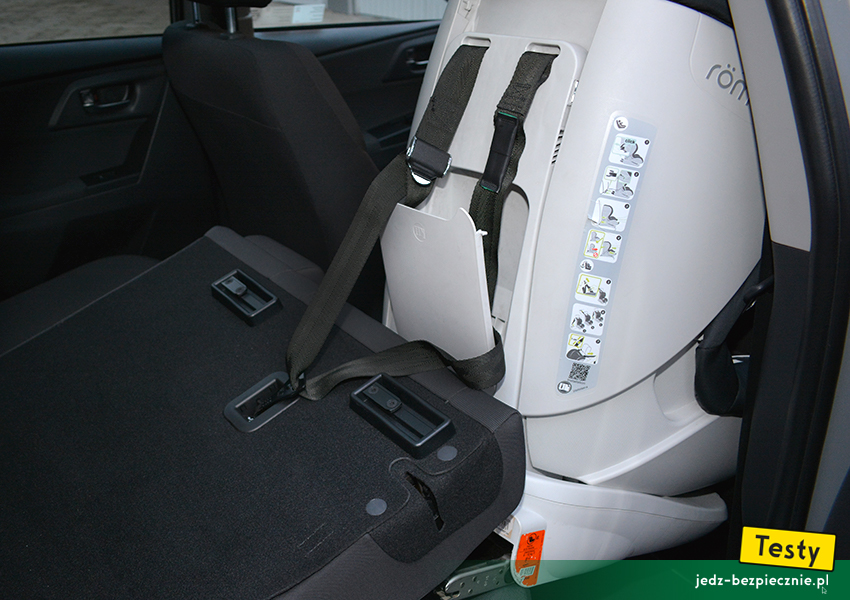 TESTY | Dziecko w Toyocie Auris II kombi - foteliki i wózki | Toyota Auris Touring Sports II facelifting