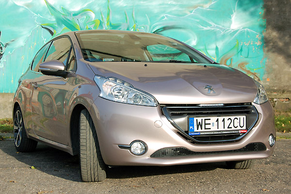 TESTY | Peugeot 208 | Pierwsze wrażenia - przód samochodu
