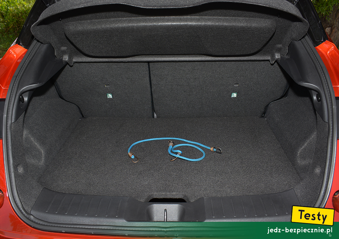 TESTY | Plusy i minusy - Brak zaczepów w bagażniku | Nissan Juke II