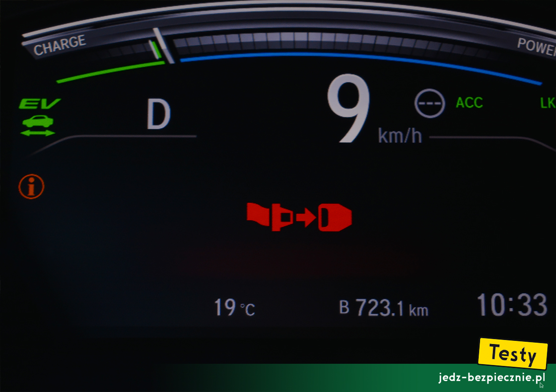 TESTY | Honda CR-V V Hybrid AWD | Plusy i minusy - systemy podnoszące bezpieczeństwo