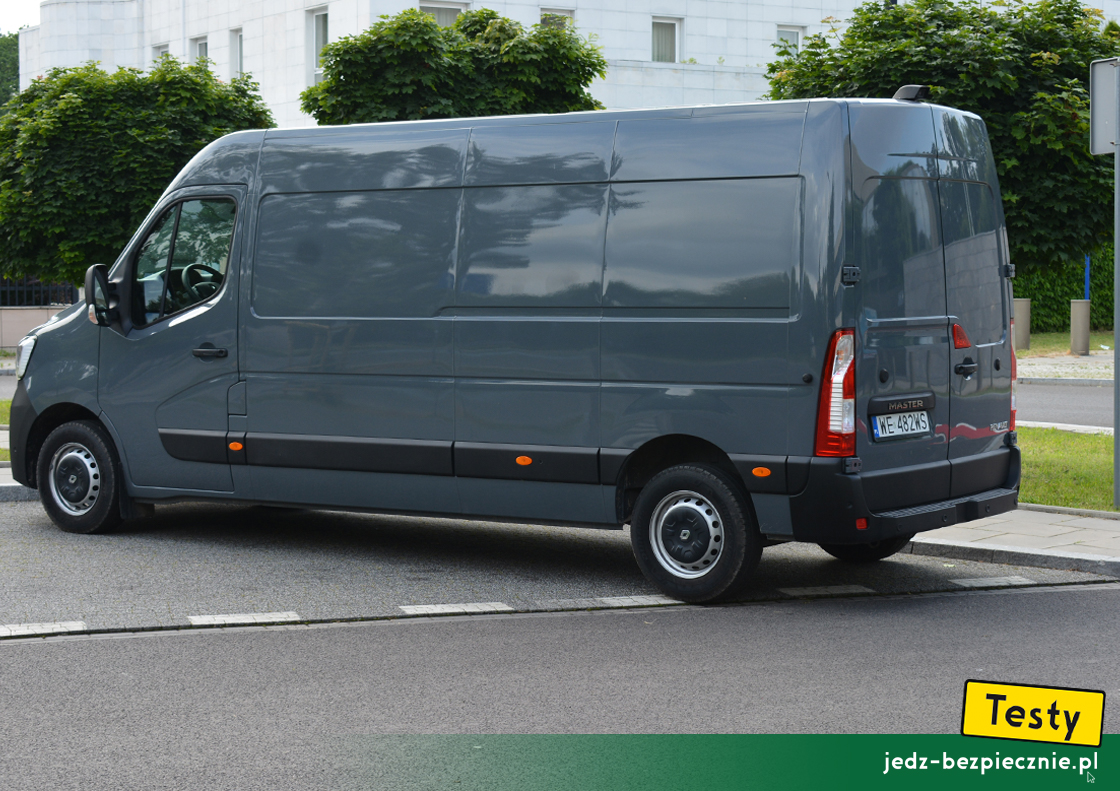 TESTY | Renault Master III facelifting L3H2 furgon FWD | tył