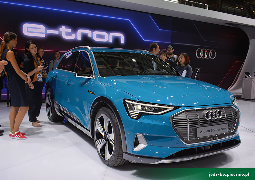 Wydarzenia - Salon samochodowy Paryż 2018 - Audi e-tron
