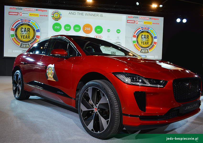 WYDARZENIA | Car of the Year 2019 | Dwóch zwycięzców do jednego tytułu - Jaguar I-Pace