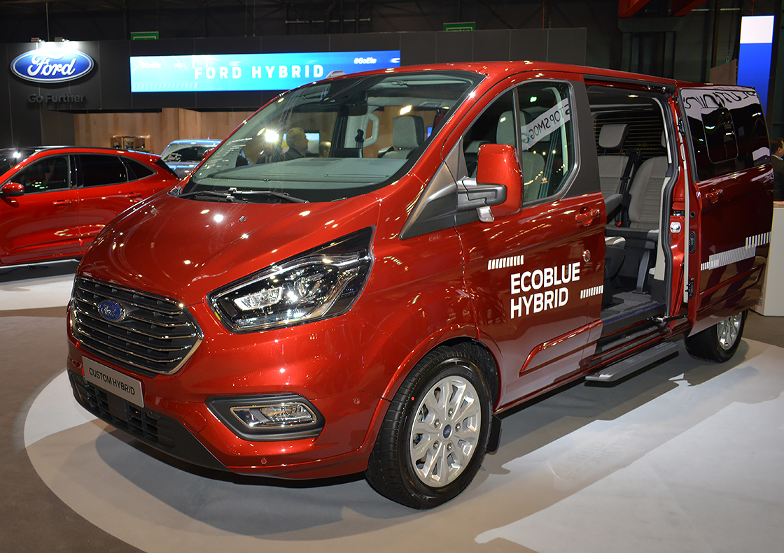Wydarzenia - Fleet Market 2019 - Ford Custom EcoBlue Hybrid