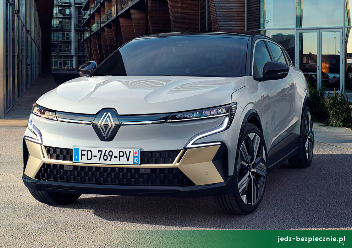 Wydarzenia - Car of the Year 2022 - finaliści - Renault Megane E-Tech