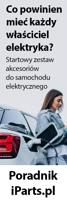 Startowy zestaw akcesoriów do samochodu elektrycznego - poradnik iparts.pl