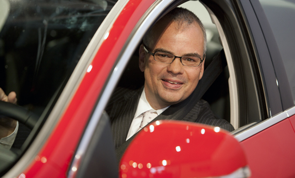 WYDARZENIA | Stefan Jakoby, prezes i dyrektor generalny Volvo Cars