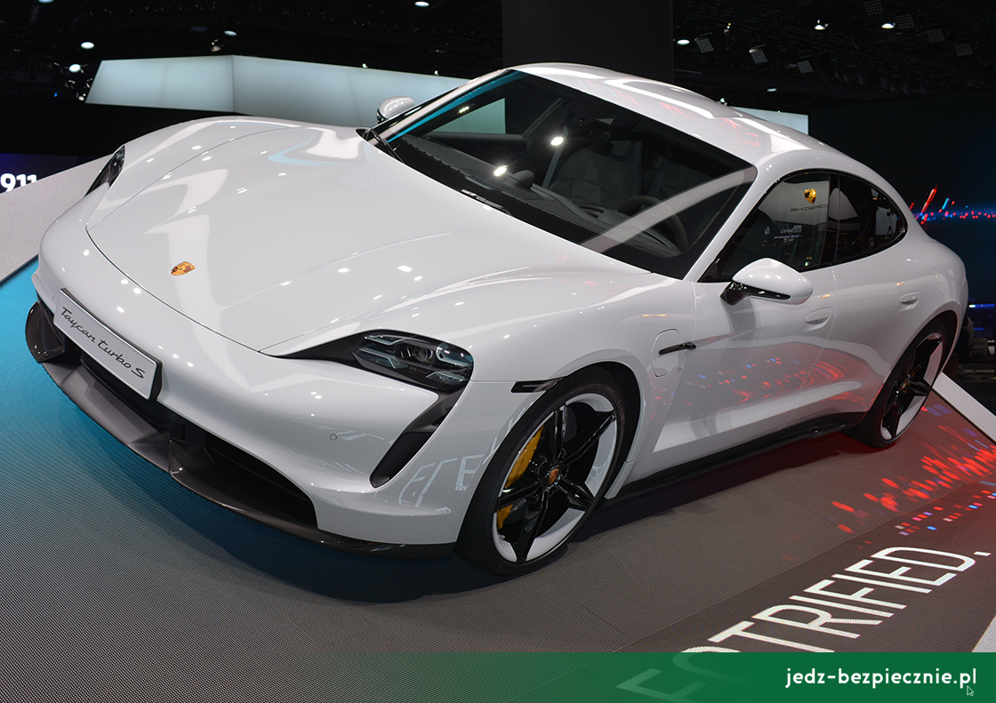 ELEKTROMOBILNOŚĆ | Bogata oferta elektryków na polskim rynku - Porsche Taycan Turbo S