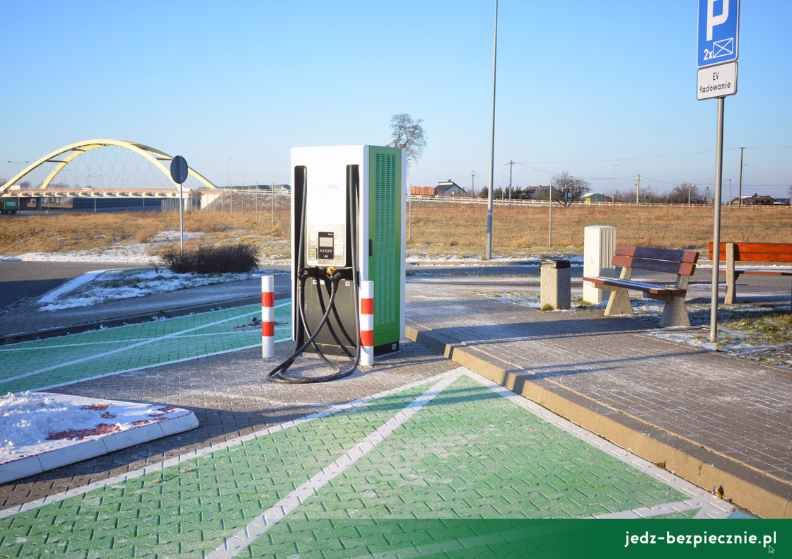 Elektromobilność – czy powstaną nowe stacje ładowania elektryków przy autostradach A1 i A2 oraz drogach ekspresowych S3, S7, S8 i S19