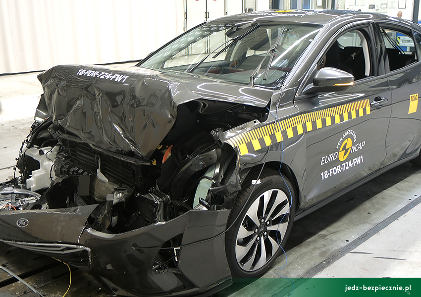 Wyniki testów zderzeniowych Euro NCAP | Ford Focus | Lipiec 2018