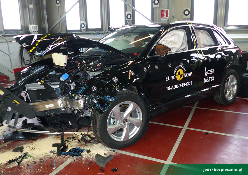 TESTY ZDERZENIOWE EURO NCAP | Wyniki testów zderzeniowych Euro NCAP | Audi Q3 | Grudzień 2018