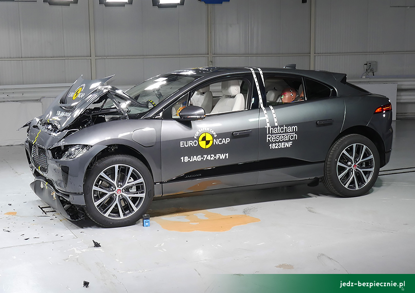TESTY ZDERZENIOWE EURO NCAP | Wyniki testów zderzeniowych Euro NCAP | Jaguar I-Pace | Grudzień 2018