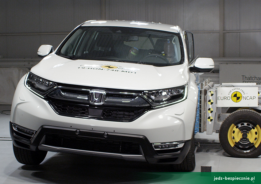 TESTY ZDERZENIOWE EURO NCAP | Wyniki testów zderzeniowych Euro NCAP | Honda CR-V | Luty 2019