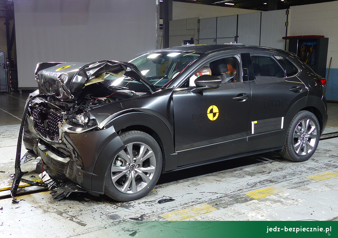 Najnowsze wyniki testów zderzeniowych Euro NCAP - Mazda CX-30 - Listopad 2019