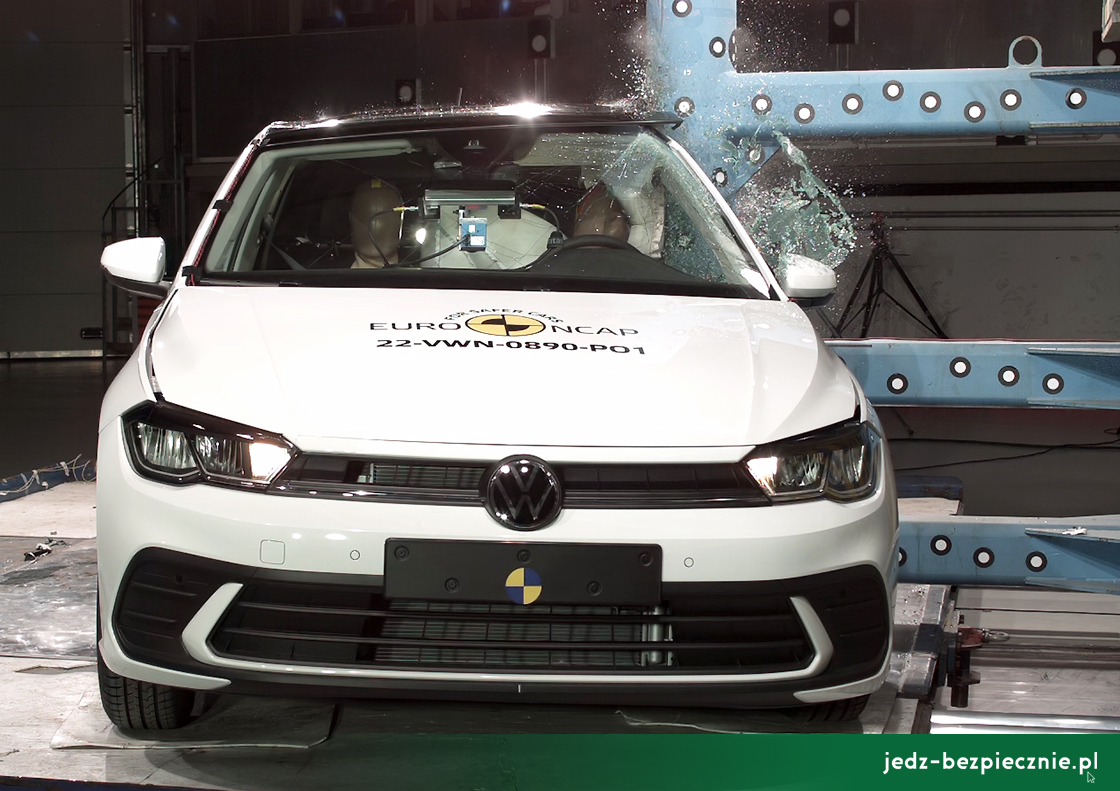 TESTY ZDERZENIOWE EURO NCAP - Volkswagen Polo