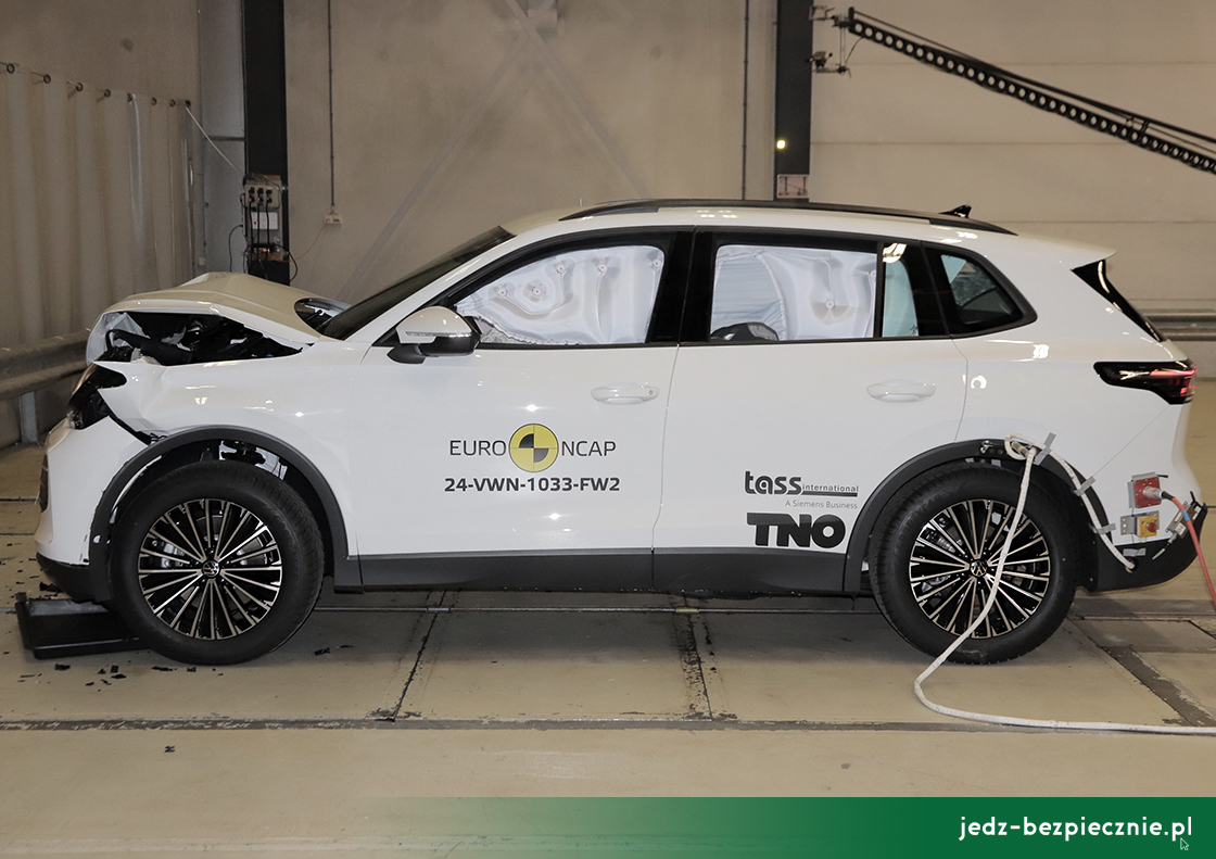 TESTY ZDERZENIOWE EURO NCAP | Volkswagen Tiguan