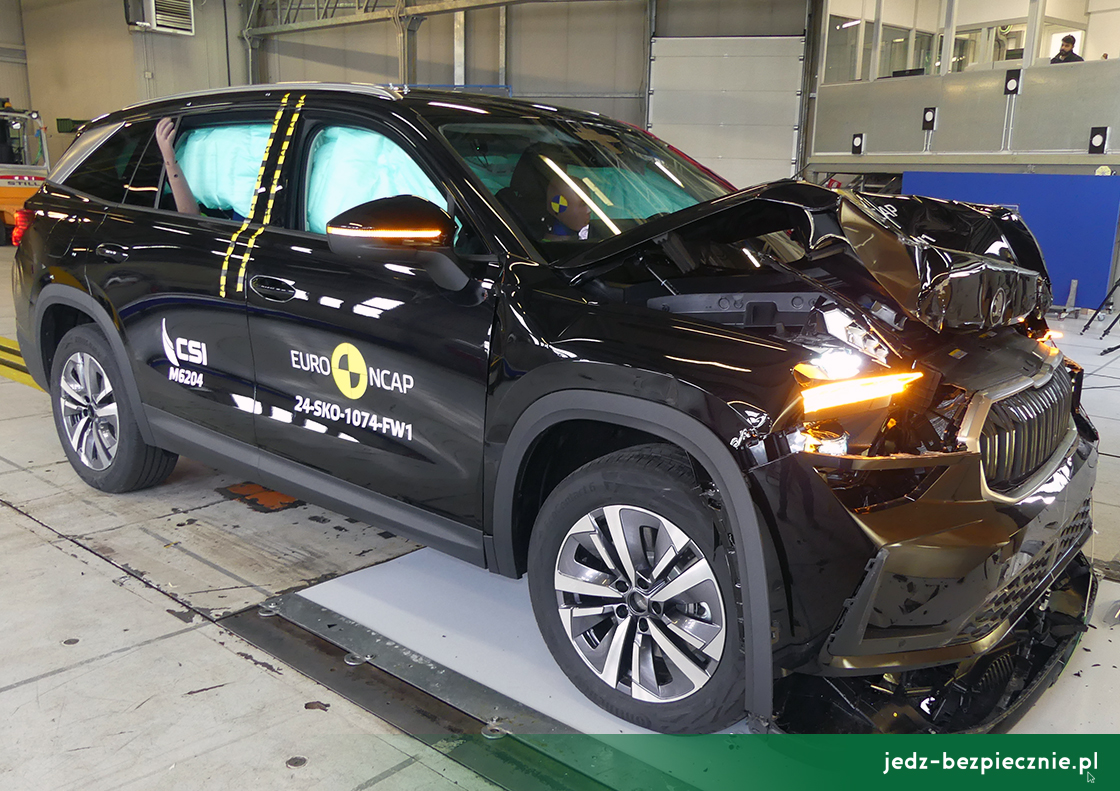 TESTY ZDERZENIOWE EURO NCAP | Skoda Kodiaq