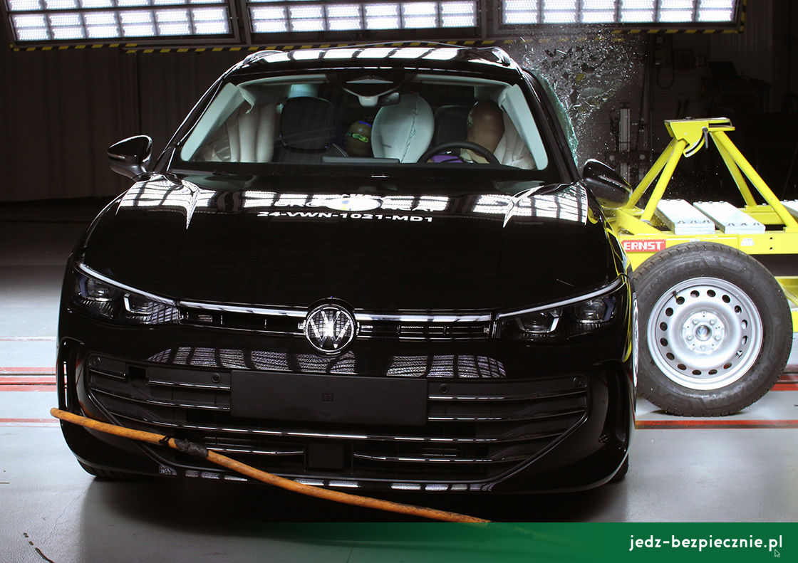 TESTY ZDERZENIOWE EURO NCAP | Volkswagen Passat