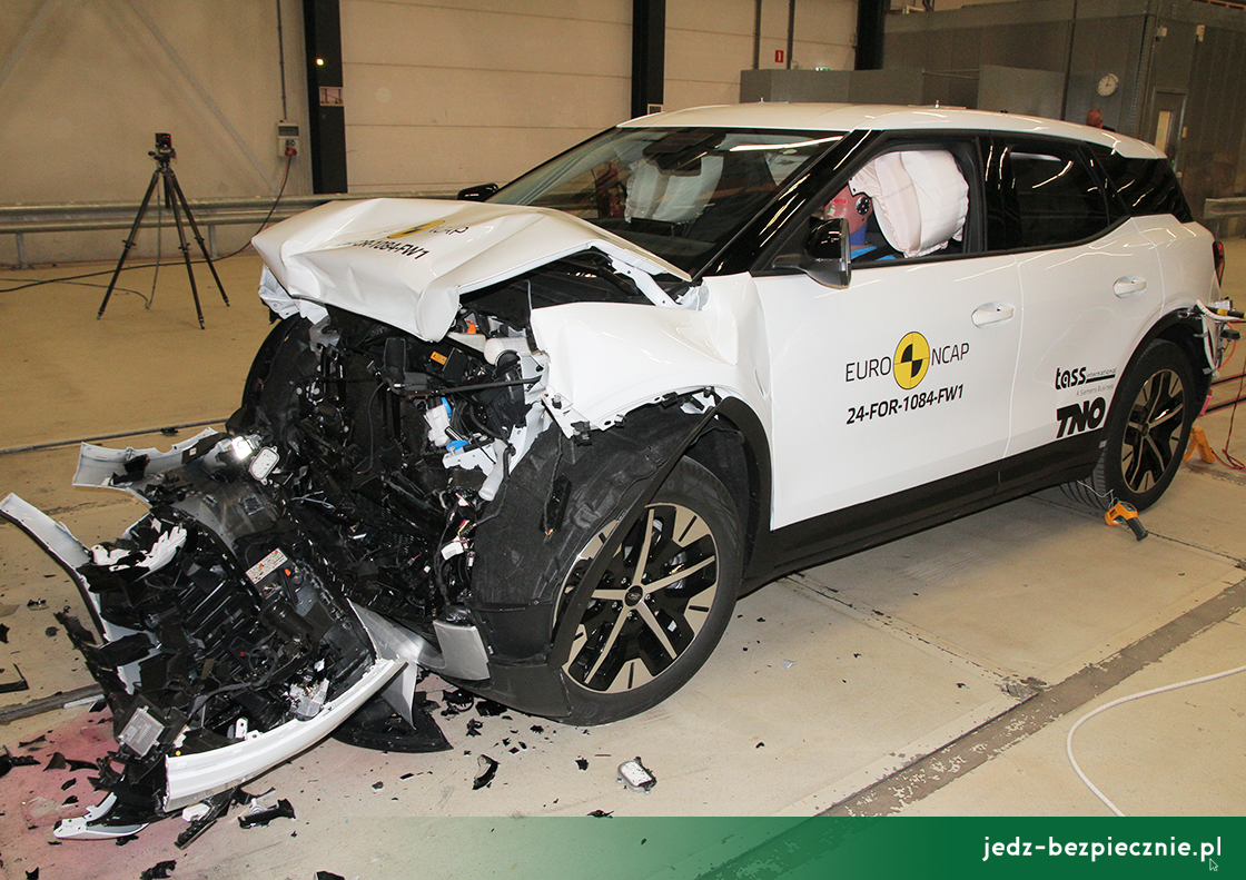 TESTY ZDERZENIOWE EURO NCAP | Ford Explorer