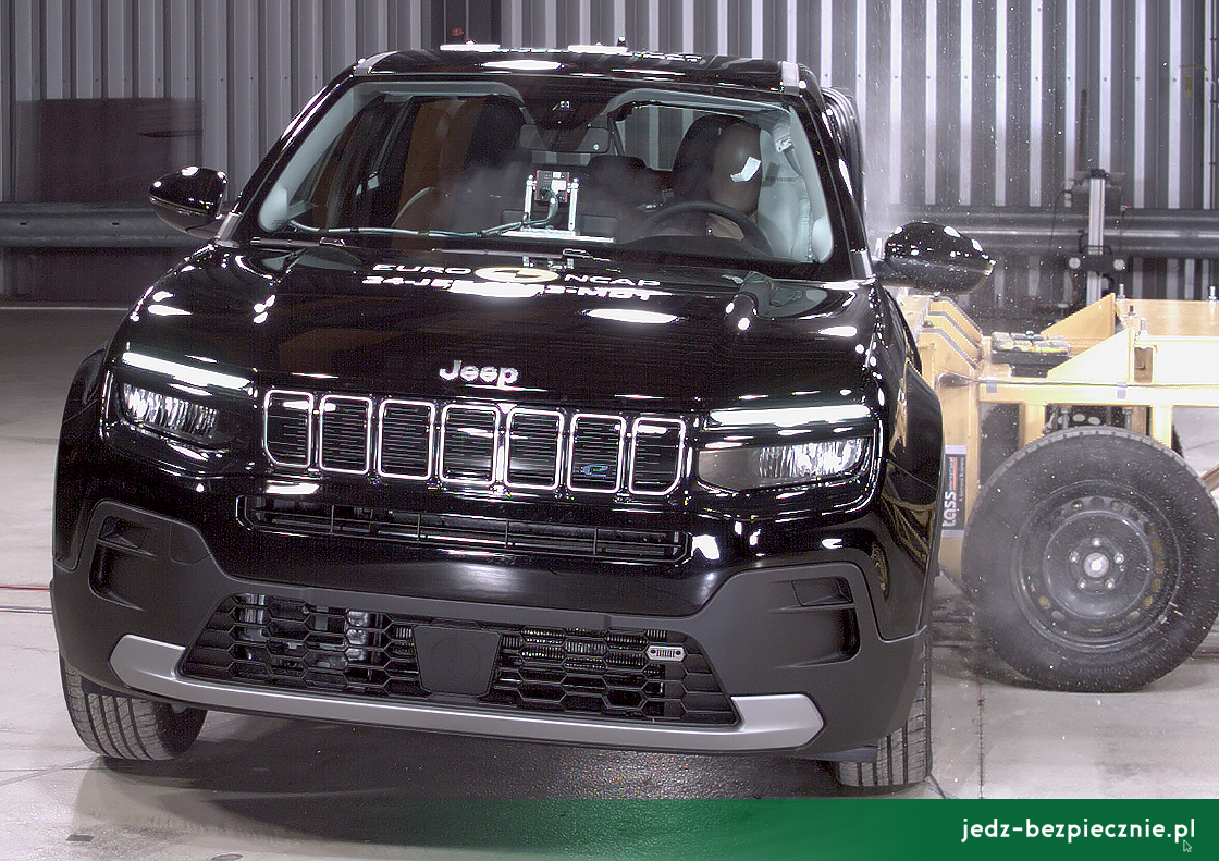 TESTY ZDERZENIOWE EURO NCAP | Jeep Avenger