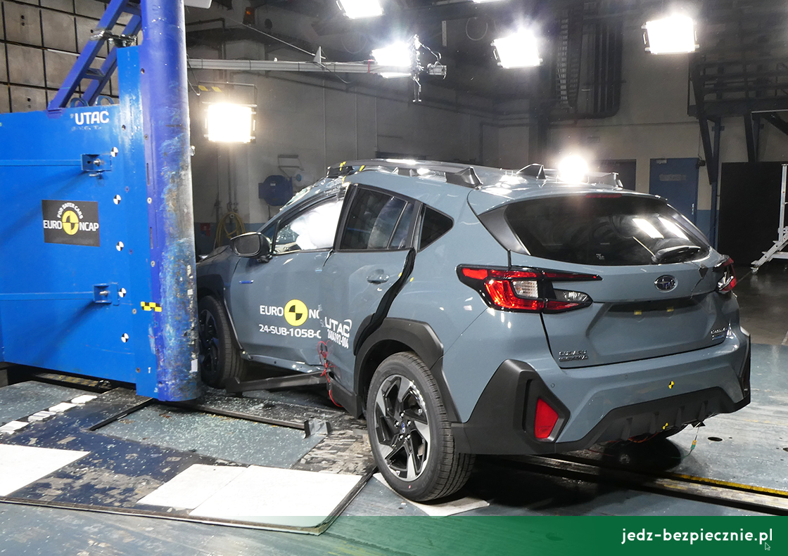 TESTY ZDERZENIOWE EURO NCAP | Subaru Crosstrek