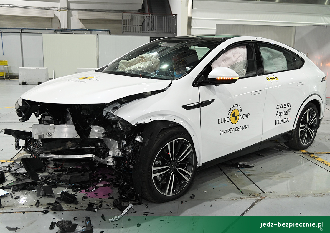 TESTY ZDERZENIOWE EURO NCAP | XPENG G6