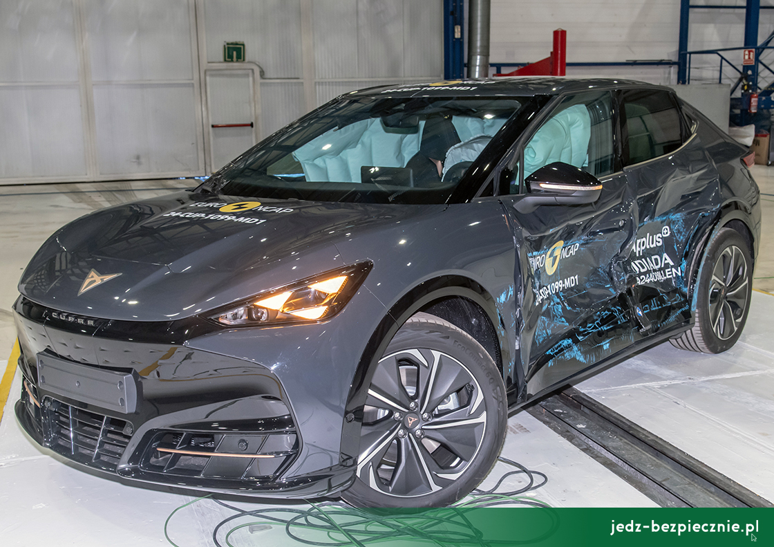 TESTY ZDERZENIOWE EURO NCAP | Cupra Tavascan