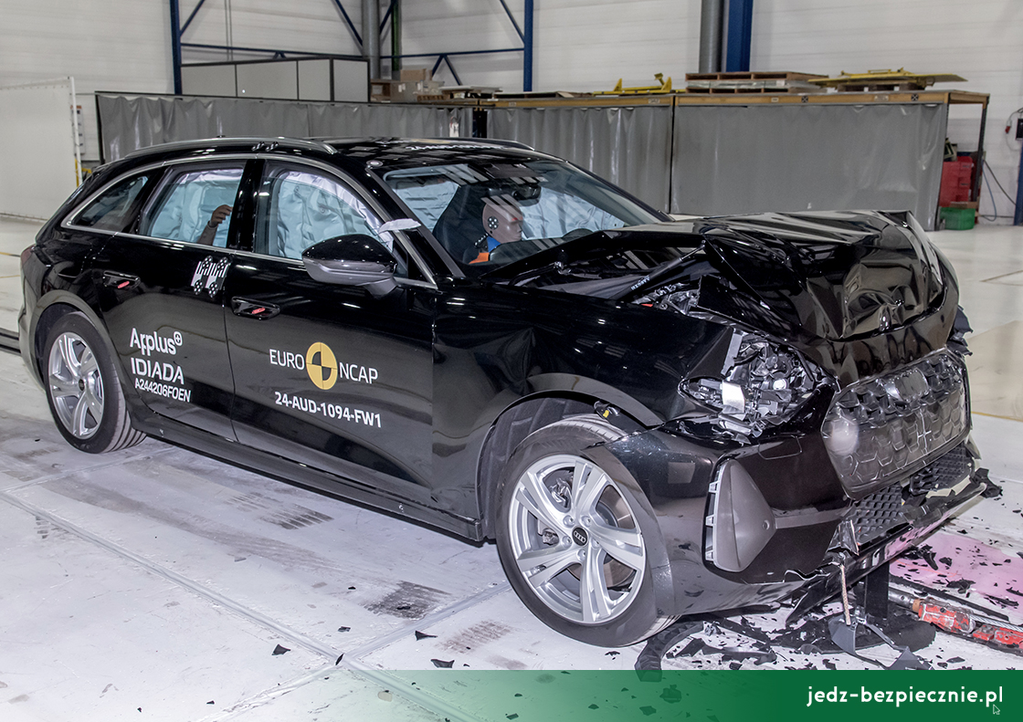 TESTY ZDERZENIOWE EURO NCAP | Audi A5