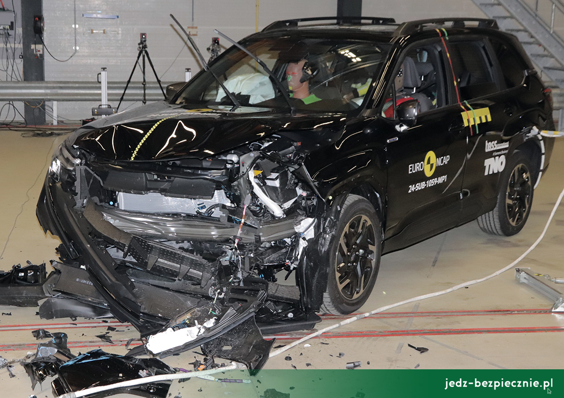 TESTY ZDERZENIOWE EURO NCAP | Subaru Forester