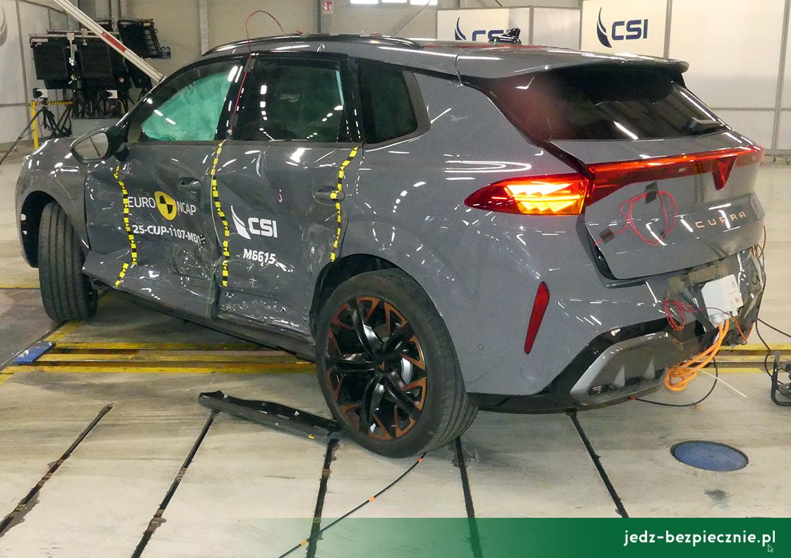 TESTY ZDERZENIOWE EURO NCAP | Cupra Terramar