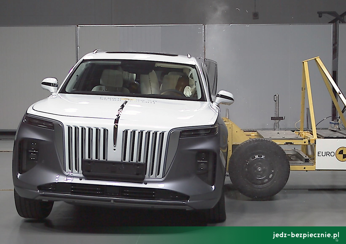 TESTY ZDERZENIOWE EURO NCAP | Hongqi E-H59