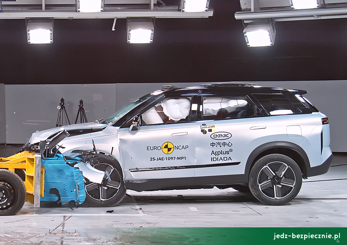 TESTY ZDERZENIOWE EURO NCAP | Jaecoo 7