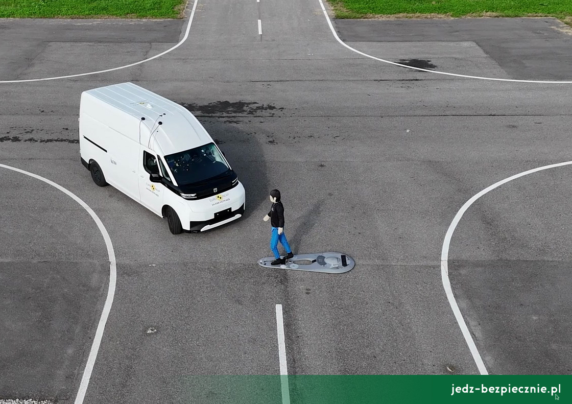 TESTY EURO NCAP | 36 modeli lekkich samochodów dostawczych - maj 2025