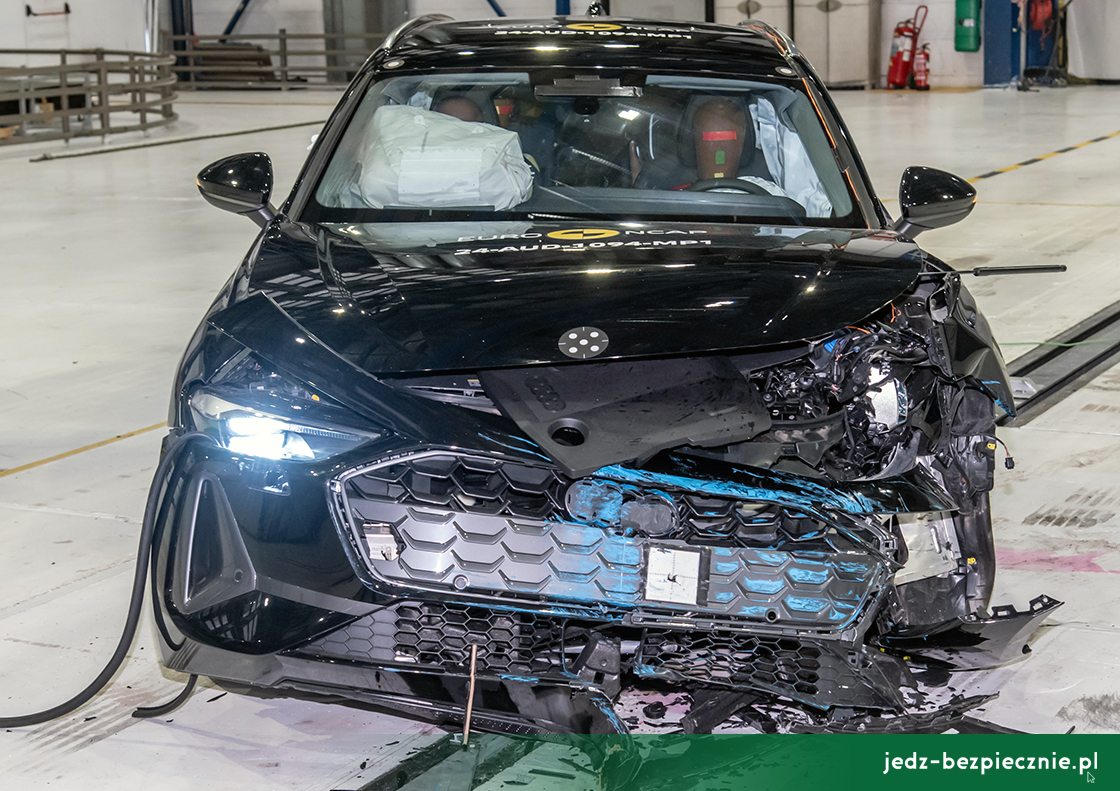 TESTY EURO NCAP | Audi A5 - maj 2025