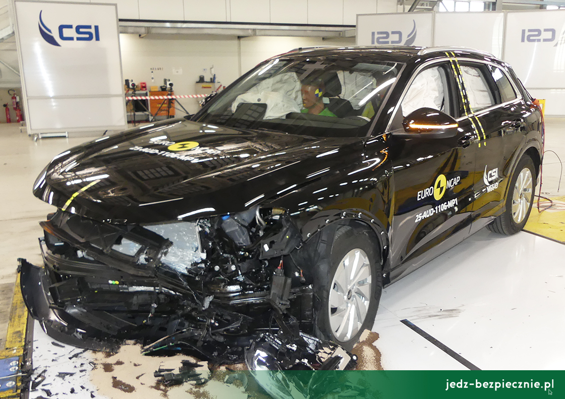 TESTY EURO NCAP | Audi Q5 - maj 2025