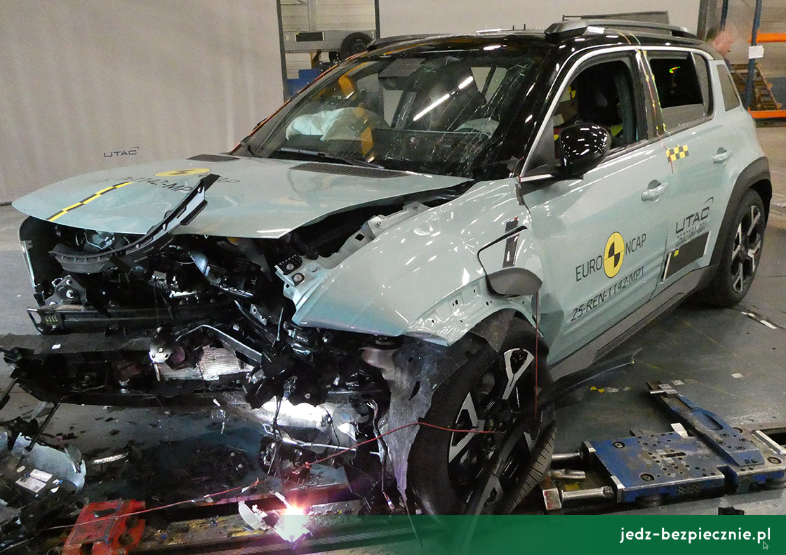 TESTY EURO NCAP | Dacia Bigster - maj 2025