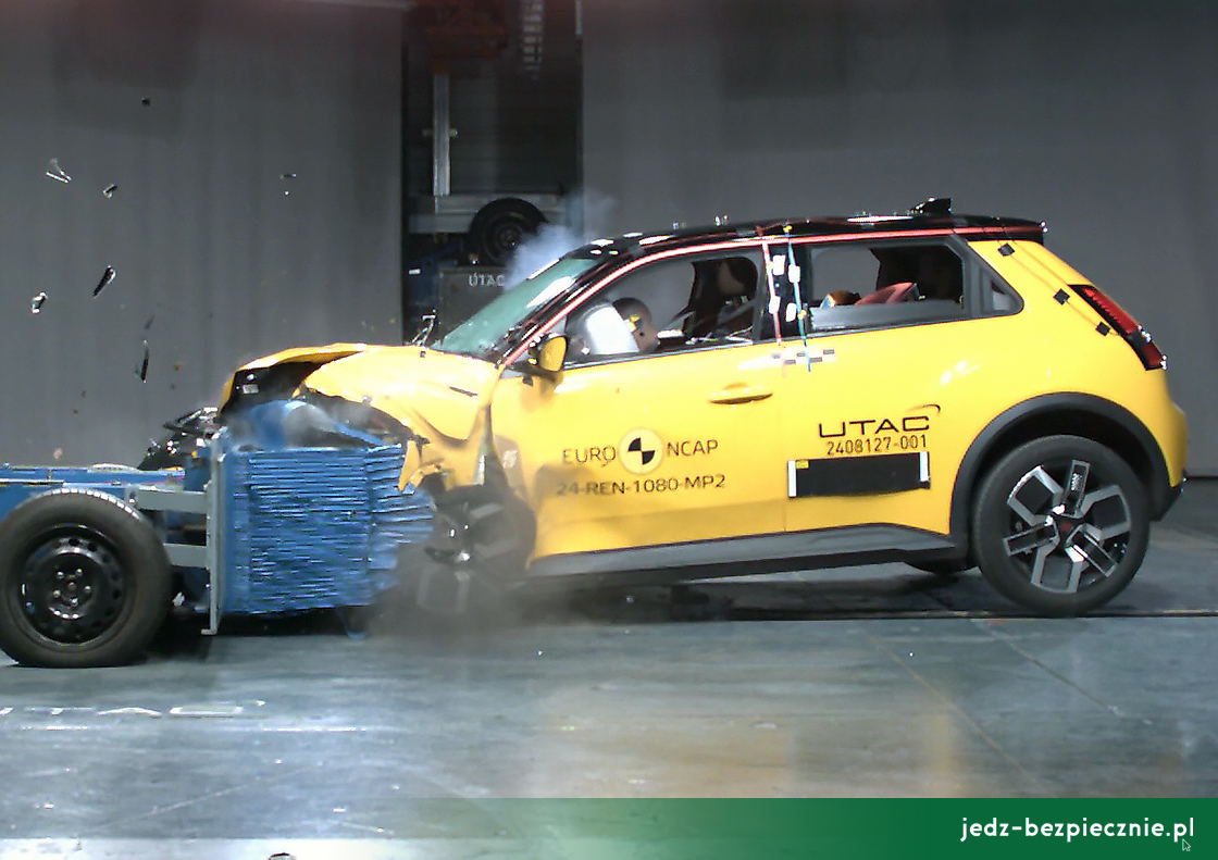 TESTY EURO NCAP | Renault 4 E-Tech EV - maj 2025