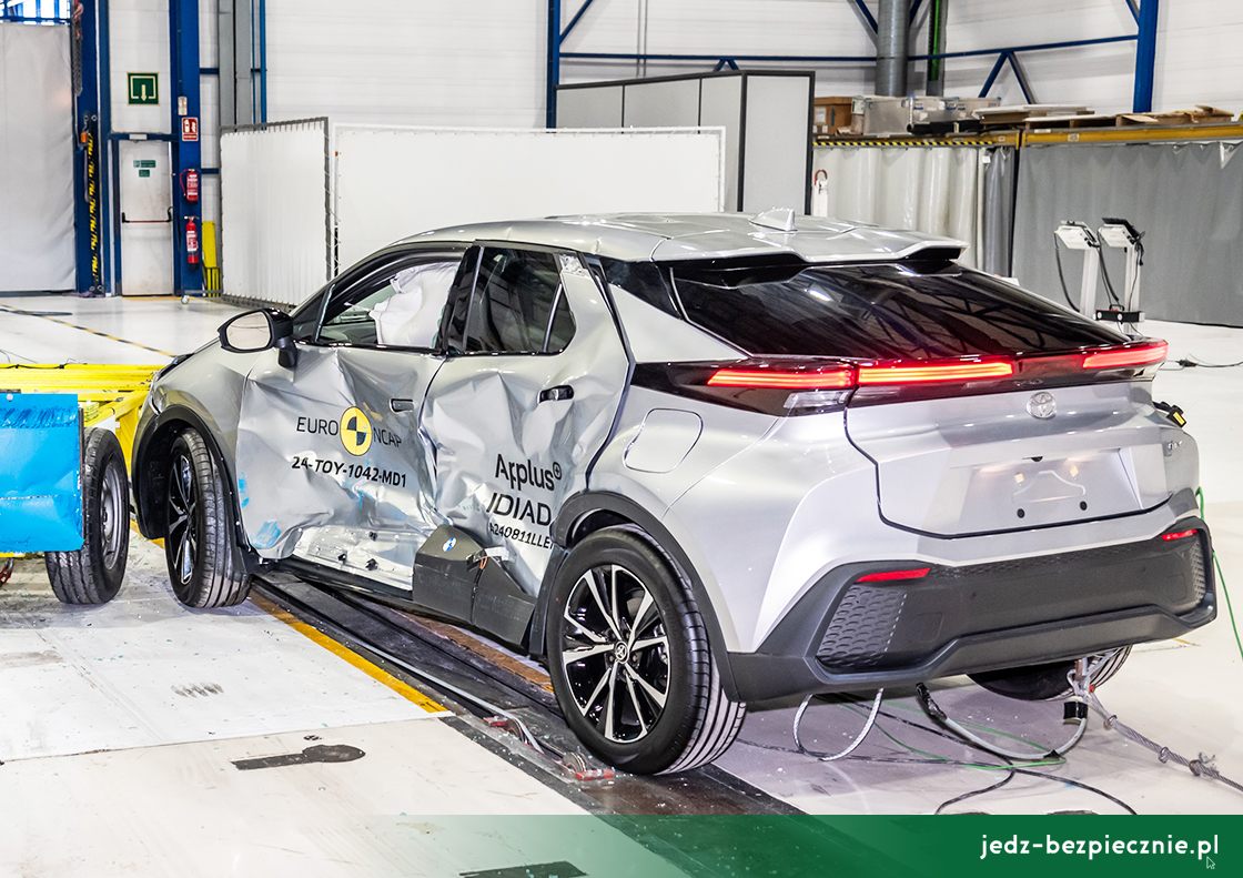 TESTY EURO NCAP | Toyota C-HR - maj 2025