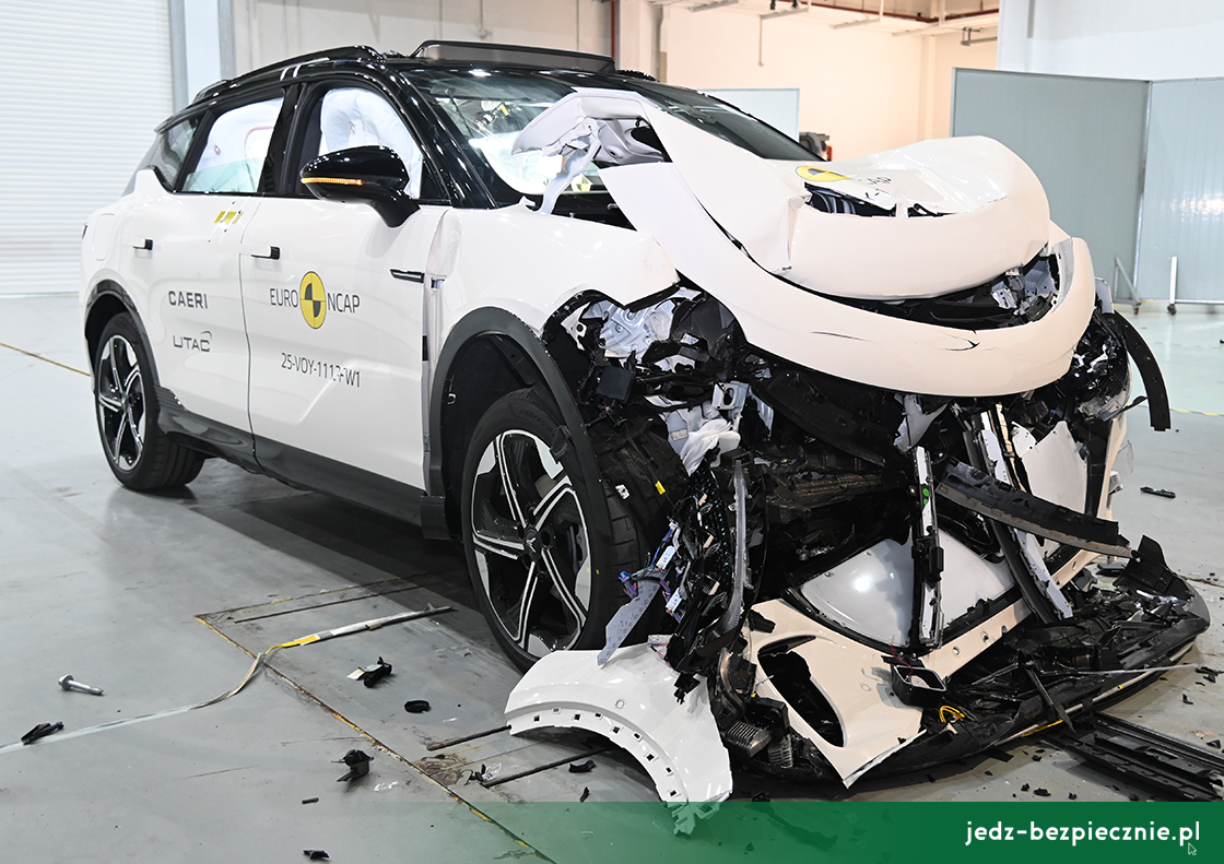 TESTY EURO NCAP | Voyah Courage- maj 2025