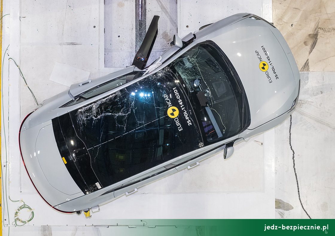 TESTY EURO NCAP | Polestar 4 - lipiec 2025