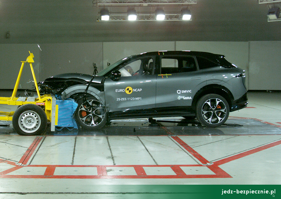 TESTY EURO NCAP | Zeekr 7X - lipiec 2025