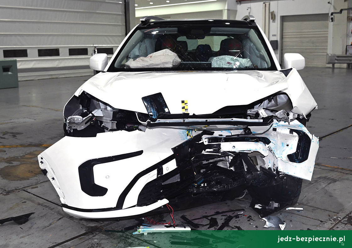 TESTY EURO NCAP | Aion V - wrzesień 2025