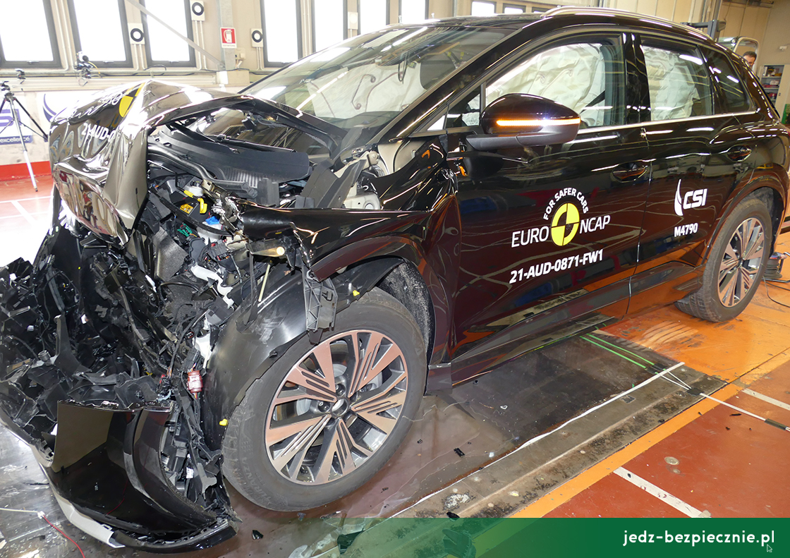 TESTY EURO NCAP | Audi Q4 e-tron - wrzesień 2025