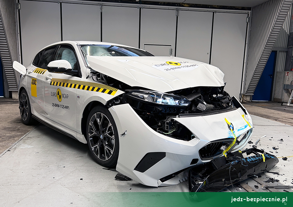 TESTY EURO NCAP | BMW serii 1 - wrzesień 2025