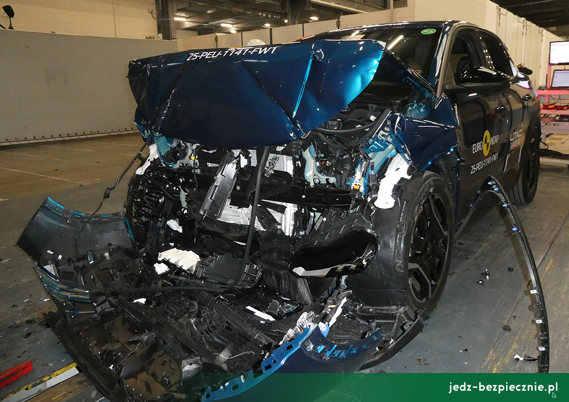 TESTY EURO NCAP | Citroen C5 Aircross - wrzesień 2025