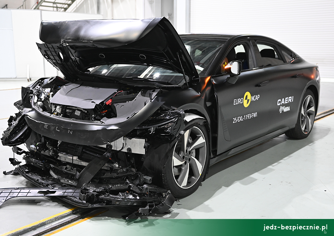 TESTY EURO NCAP | Exlantix ES - wrzesień 2025