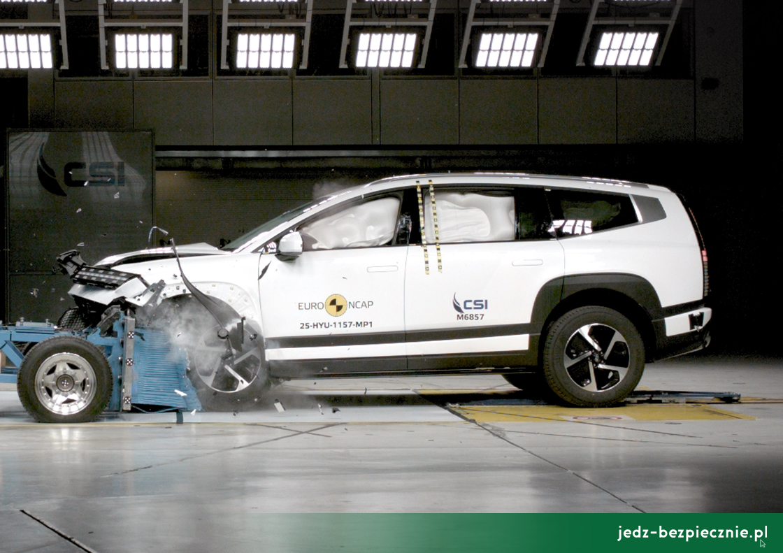 TESTY EURO NCAP | Hyundai Ioniq 9 - wrzesień 2025
